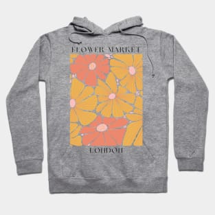 Flower Market-London Hoodie